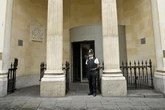Postman 'shook newborn son to death after night out', Somerset murder trial hears