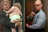 Viral Jerry Springer '70lb' baby debuted dramatic transformation 27 years later