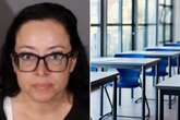 Teacher accused of luring boy, 13, with weed before unspeakable act in her car