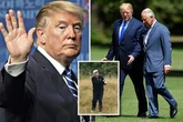 Trump will not meet King Charles ahead of UK visit as President plans to 'go home'