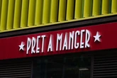 Pret to take on UK supermarkets with lunchtime 'meal deals'