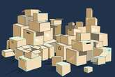 Tricky optical illusion has key hidden amongst boxes – image will really test your mind