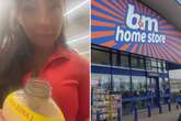 B&M shopper branded 'scruff' for fabric conditioner trick as some rage 'that's stealing'