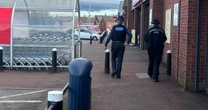 Schools in lockdown after 'firearm spotted' and emergency alert in UK town