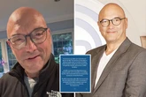 Gregg Wallace rushed to hospital for a 'suspected heart attack' over BBC 'war'