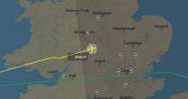 US Air Force plane carrying Pete Hegseth diverts to UK in mid-air emergency
