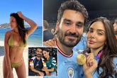 Ilkay Gundogan's stunning wife set to return to UK city she said was 'horrible'
