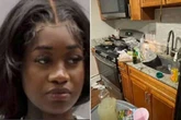 Mum charged after 13-month-old daughter's body was found decomposing in playpen