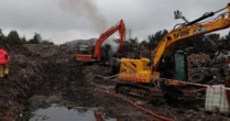'Major incident' declared in Wigan as 'illegal waste' fire rages for days