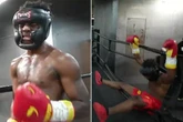 Speed breaks down in tears and 'goes on rampage' after KSI pummels him