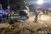 Three Irish tourists killed in Spain crash near Malaga as cars plunge down embankment