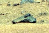 'Alien gun' spotted on surface on Mars in ‘incredible’ NASA rover photo