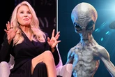 Model Christie Brinkley admits she saw UFOs 'she could not explain' at tourist hotspot