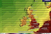 UK weather maps turn volcanic red as 36C three-day heatwave set to hit Brits