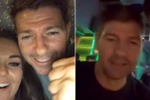 Steven Gerrard shows true colours in sweary clips about former club on night out
