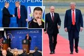 Putin invites Trump to Moscow as they seal Ukraine 'agreement' but details remain a secret