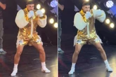 Tommy Fury's 'dramatic' stage frolic in tassel shorts will have Molly 'regretting' decision