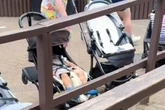 Child left alone in buggy at popular UK theme park in 'wildly irresponsible' incident