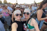 'We dressed up as Pitbull with 22,000 fans and had the time of our lives'