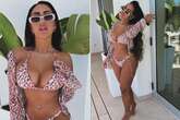 Geordie Shore's Sophie Kasaei wows fans in tiny bikini after horror surgery story