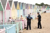 Woman and girl die after 'tide came in on sandbank' close to Essex holiday park