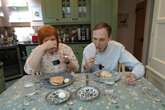 German couple try English snacks as the call some 'absolutely disgusting'