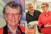 Great British Bake Off's Prue Leith says cameras always focus on her chewing