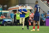 Euro 2020 halted by 'streaker' as fans blast difference to Christian Eriksen coverage