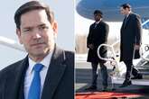 Marco Rubio humiliated as soon as he steps off plane in Canada with size of red carpet