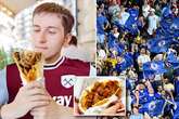 Premier League fans who scoff most kebabs revealed as they become 'big part' of the game