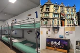 'Squid Game' hostel charging Man Utd and Spurs fans £2k for Europa League final