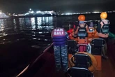 Four dead and dozens missing as ferry carrying more than 60 people sinks off Bali