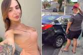 Fella ogles 'naked' Playboy model and crashes car leaving him with insurance dilemma