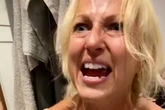War widow Christina Schmid filmed attacking husband in 'nightmare' of abuse