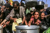 Famine-hit Gaza City will be razed if Hamas doesn't release all hostages warn Israel