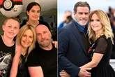 John Travolta pays tribute to late wife Kelly Preston in emotional family snap