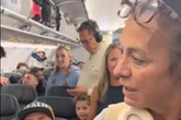 'Karen' lawyer infuriates fellow plane passengers when she painfully tries to queue-jump