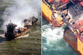 WW3 fears grow as Russian ship captain arrested over horror oil tanker crash