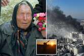 Baba Vanga's chilling 'great war' prediction could mean World War 3 is just months away