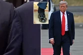 Trump health fears whirl as sleuths spot new 'bulge' and it's not his you know what