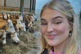 Clarkson's Farm star Harriet Cowan shares rare snap of long-term partner