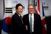 Keir Starmer shakes interpreter's hand instead of South Korean President in huge blunder