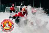 Inside FC Santa Claus who urge festive football fans to 'don't stop believing'