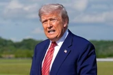 Man baby Trump brands judges 'hustlers' who 'hate' him as tariff row continues