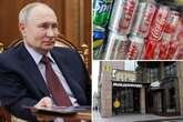 Coca-Cola and McDonald's among brands 'desperate' for Russia return, claims Kremlin media