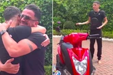 Peter Andre ‘emotional’ after gifting son Junior motorbike on milestone birthday