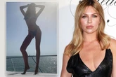 Abbey Clancy sizzles in microscopic thong bikini for jaw-dropping snaps