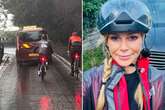 Amanda Holden 'had to strip naked' as she gives 'horrific' charity bike ride update