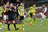 Arsenal fans accuse VAR of 'corruption' after penalty at Aston Villa was snubbed