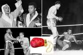 Muhammad Ali's 'infamous boxing glove' from fight when trainer 'cheated' goes on auction